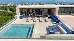 Luxury Penthouse | 9BR | Private Rooftop w/ Pool - Image 2
