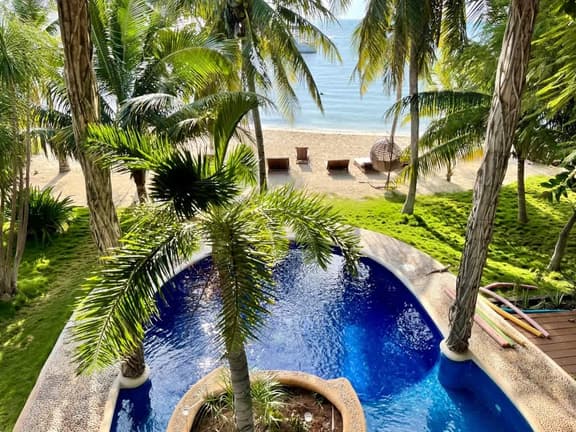 Villa Angela | 4BR | Beachfront & Private Pool - Image 1