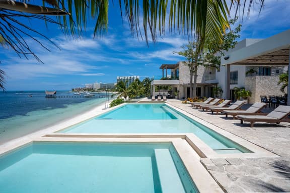 CasaZul | 9 BR | Luxury Beachfront Mansion - Image 1