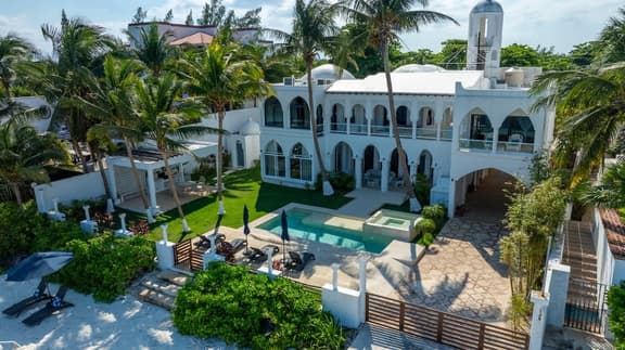 Villa Moriska | 5BR | Unique Beachfront Escape - Image 1
