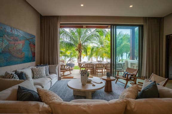 Artila 6BR Beachfront | Steps from Caribbean Blue - Image 1